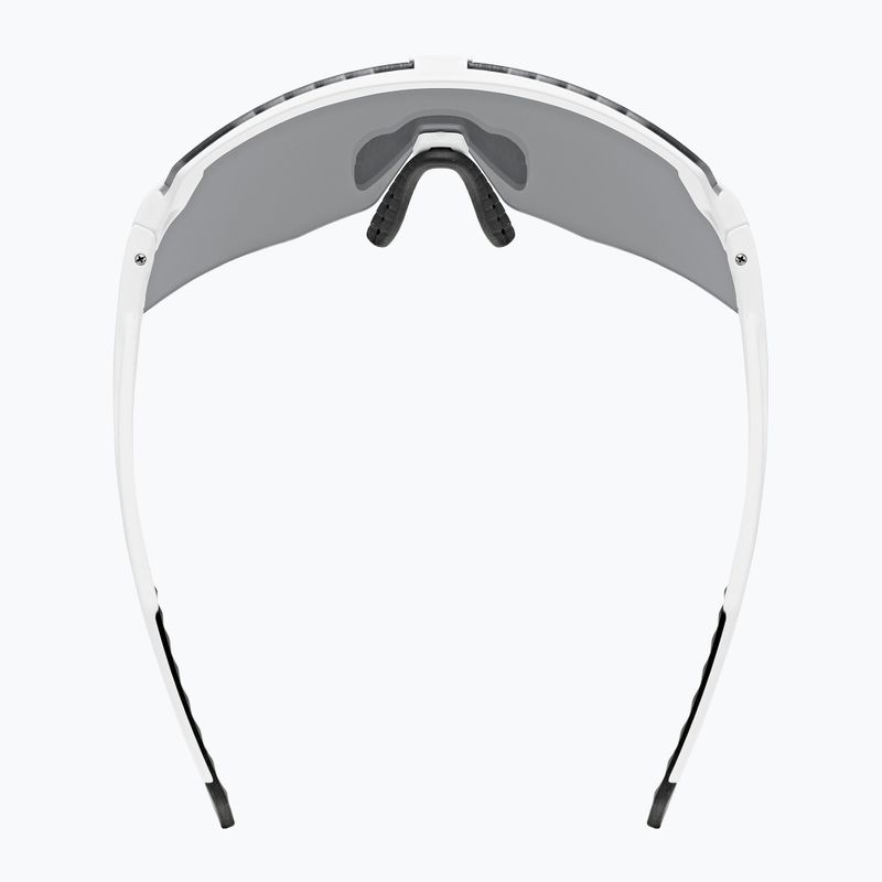 Слънчеви очила UVEX Pace Stage Small white matt/mirror silver 5