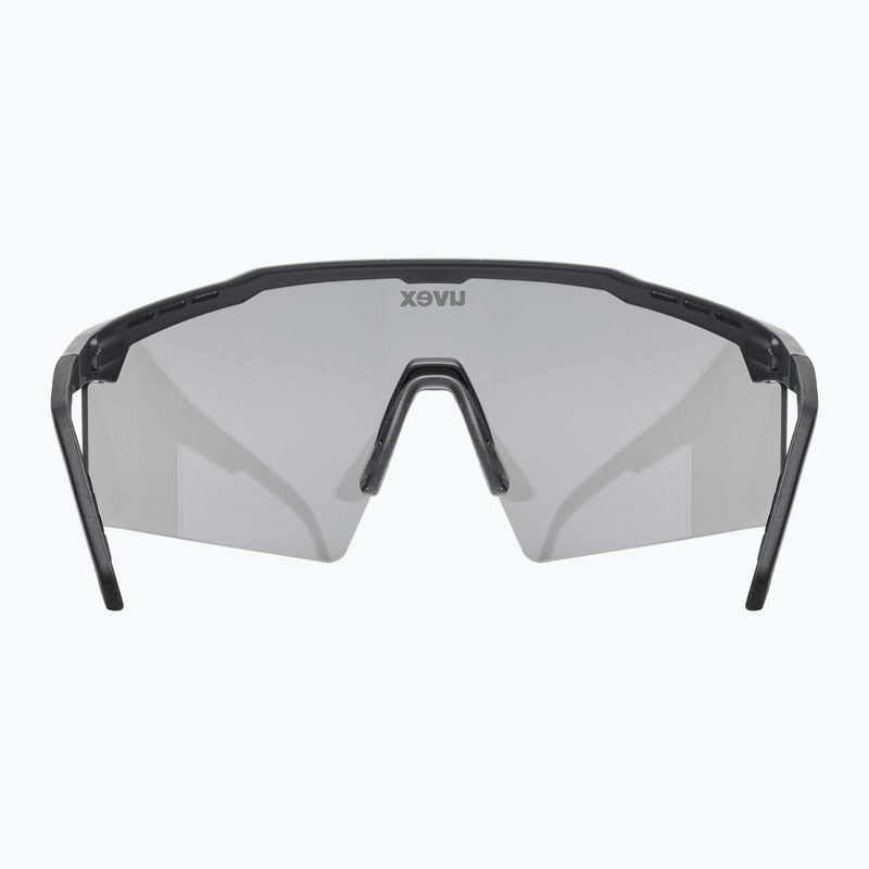 Слънчеви очила UVEX Flowline black matt/mirror silver 4