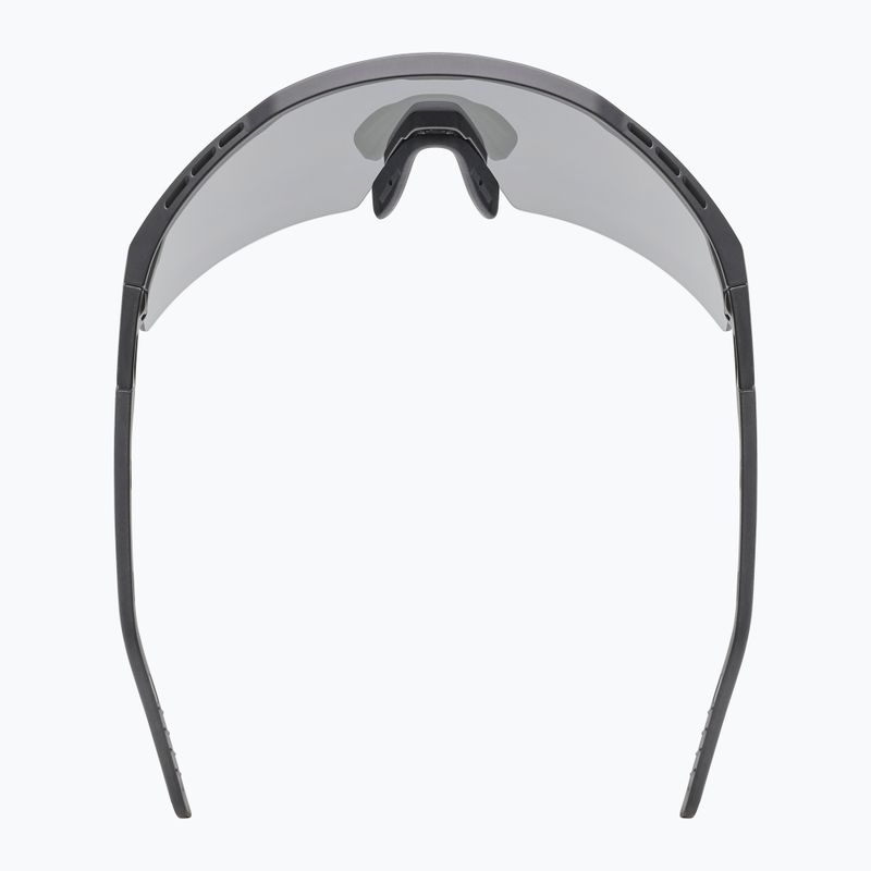 Слънчеви очила UVEX Flowline black matt/mirror silver 5