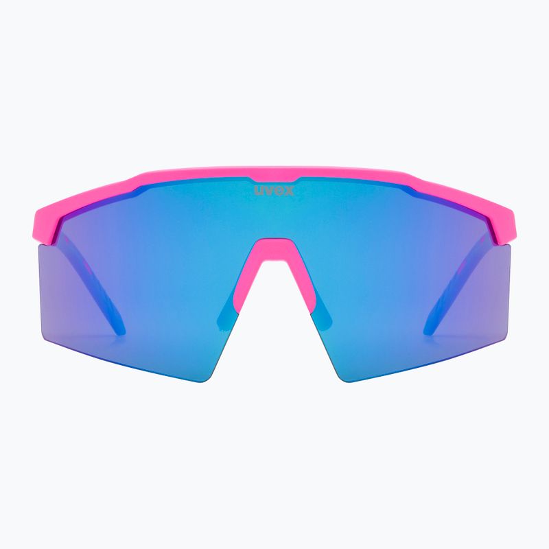 Слънчеви очила UVEX Flowline pink matt/mirror blue 3