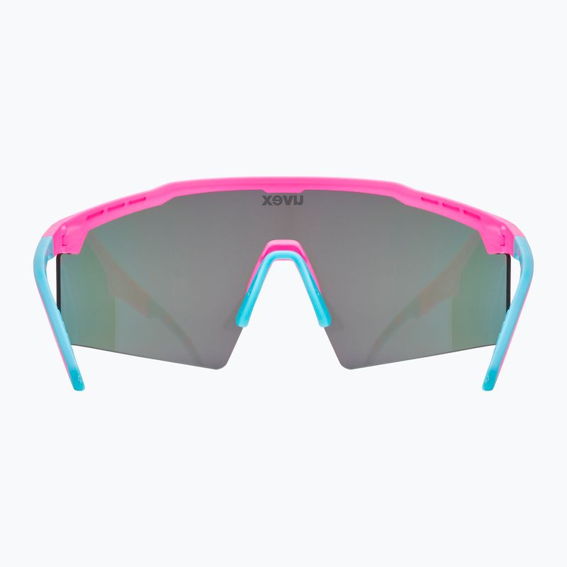 Слънчеви очила UVEX Flowline pink matt/mirror blue 4
