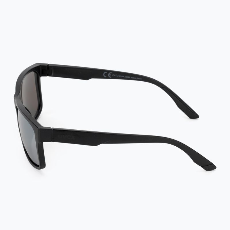 Слънчеви очила UVEX Poise black matt/mirror silver 4