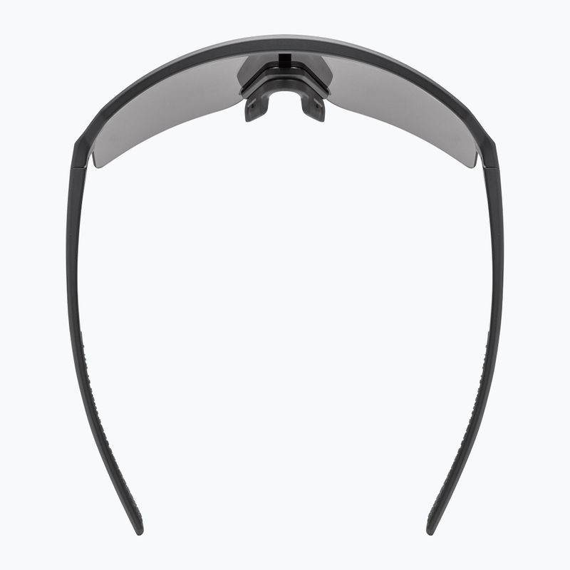 Слънчеви очила UVEX Ramp black matt/mirror blue 5