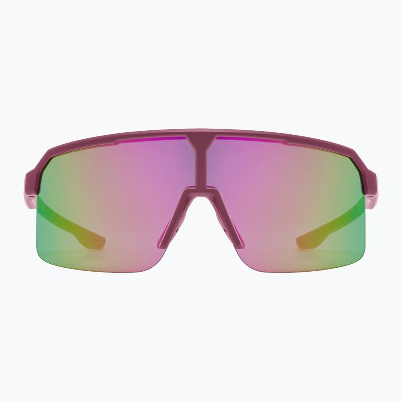 Слънчеви очила UVEX Ramp burgundy matt/mirror rose 3