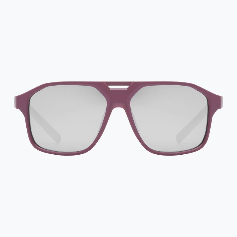 Детски слънчеви очила UVEX Cosmic Jr cranberry/grey matt/mirror silver 2