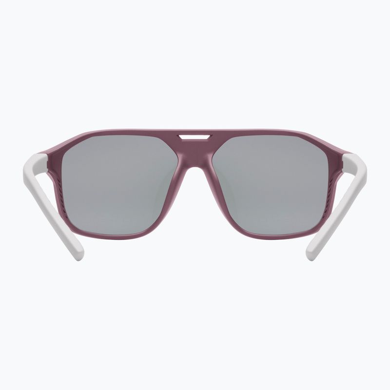 Детски слънчеви очила UVEX Cosmic Jr cranberry/grey matt/mirror silver 3
