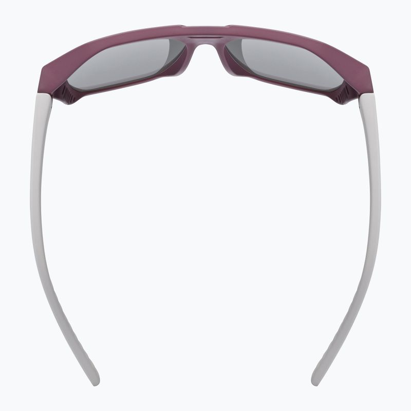 Детски слънчеви очила UVEX Cosmic Jr cranberry/grey matt/mirror silver 4