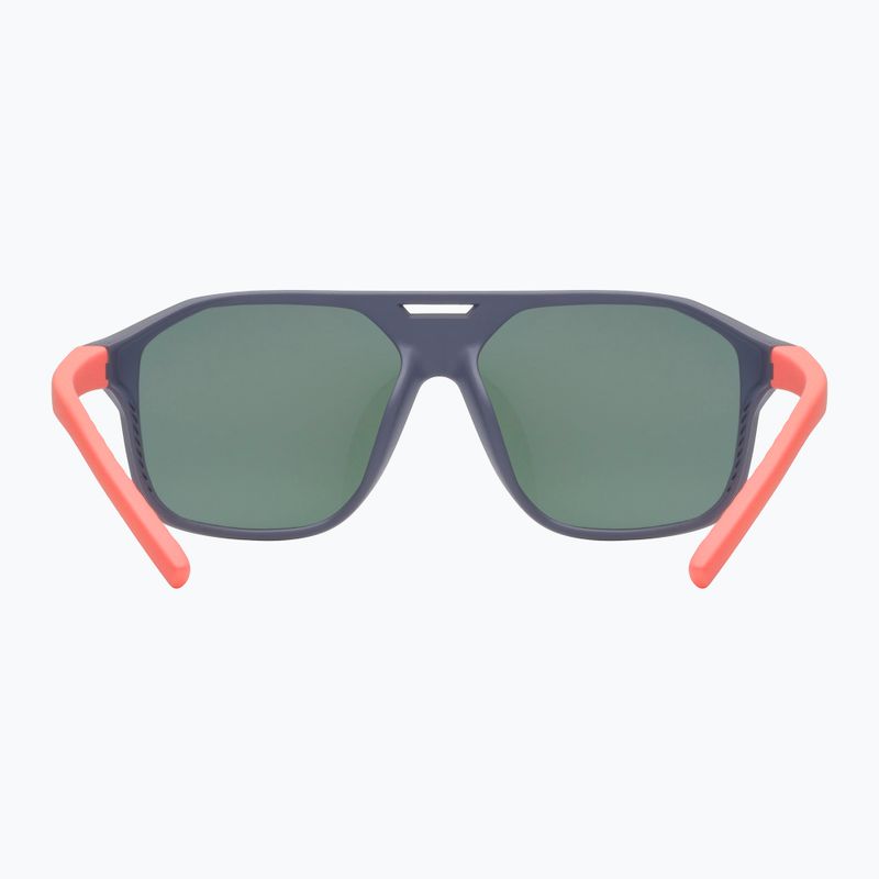 Детски слънчеви очила UVEX Cosmic Jr blue red matt/mirror purple 3