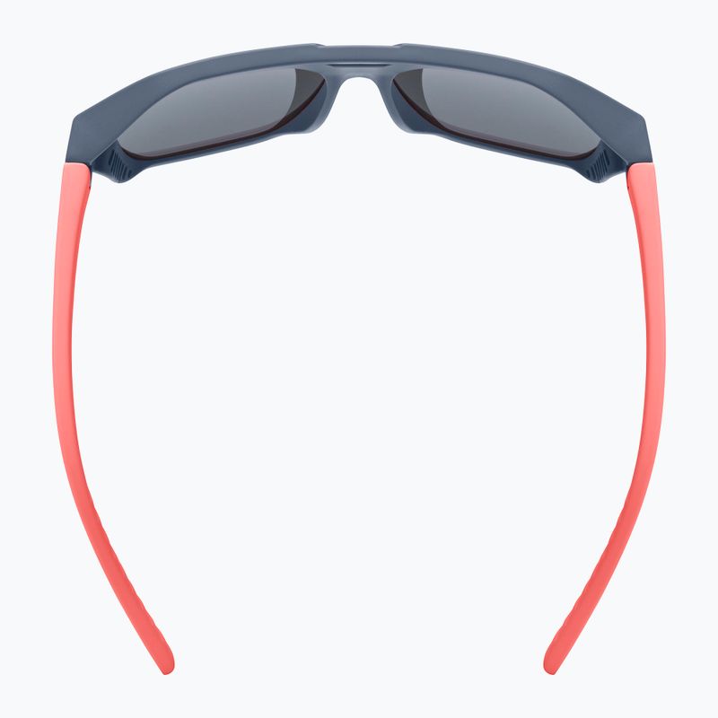 Детски слънчеви очила UVEX Cosmic Jr blue red matt/mirror purple 4