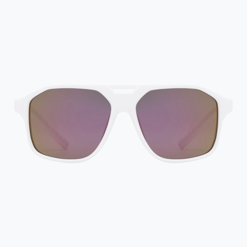Детски слънчеви очила UVEX Cosmic Jr white matt/mirror red 2