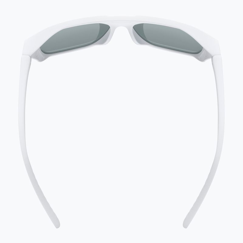 Детски слънчеви очила UVEX Cosmic Jr white matt/mirror red 4