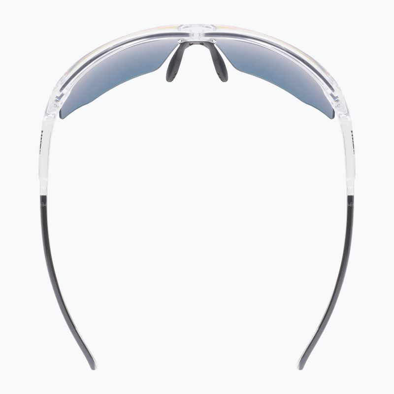 Слънчеви очила UVEX Aerios clear/mirror red 5