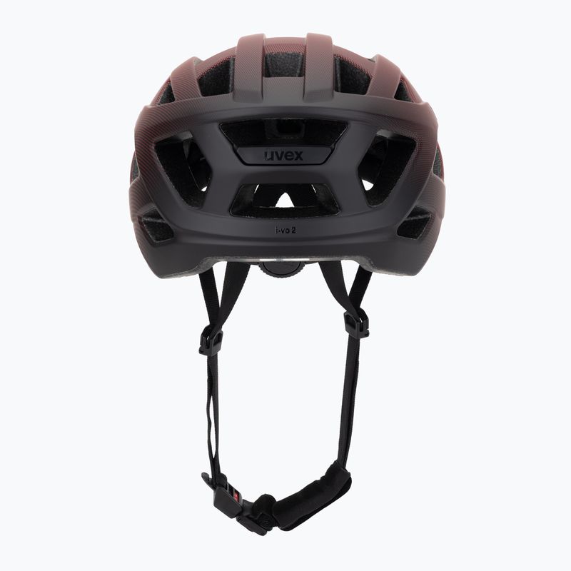 Велосипедна каска UVEX I-vo 2 red/black matt 4