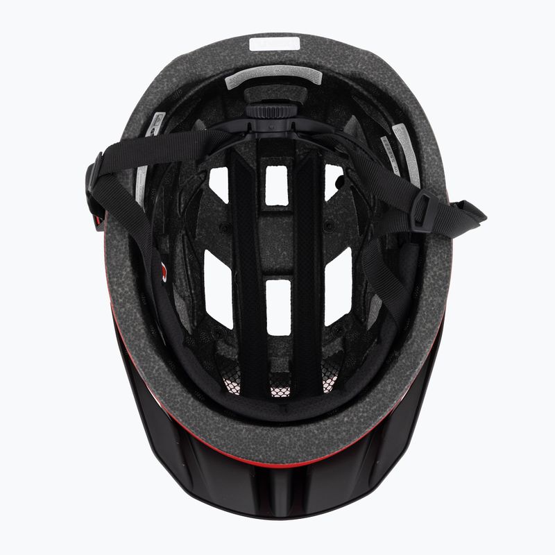 Велосипедна каска UVEX I-vo 2 red/black matt 5