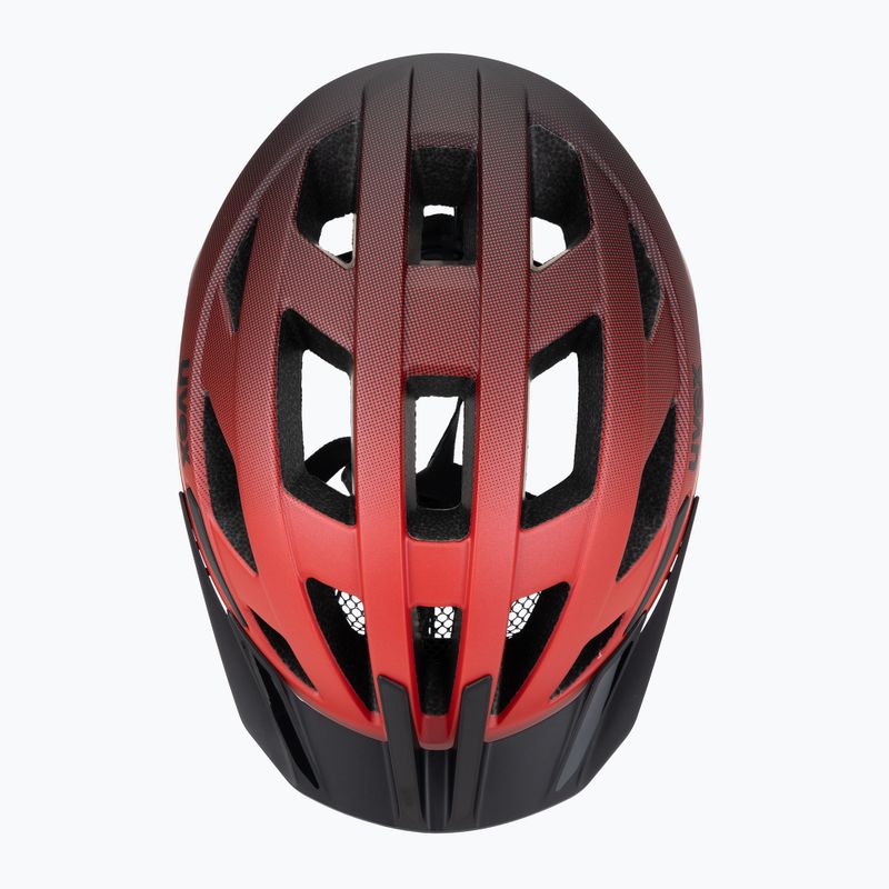 Велосипедна каска UVEX I-vo 2 red/black matt 6