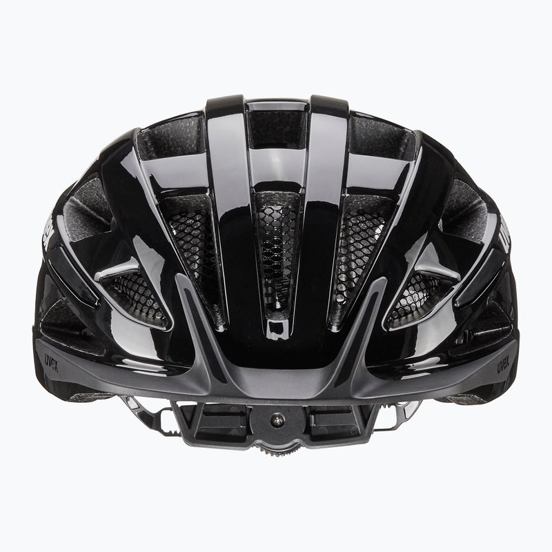 Детска велосипедна каска UVEX Air Wing 2 warm grey/black 9