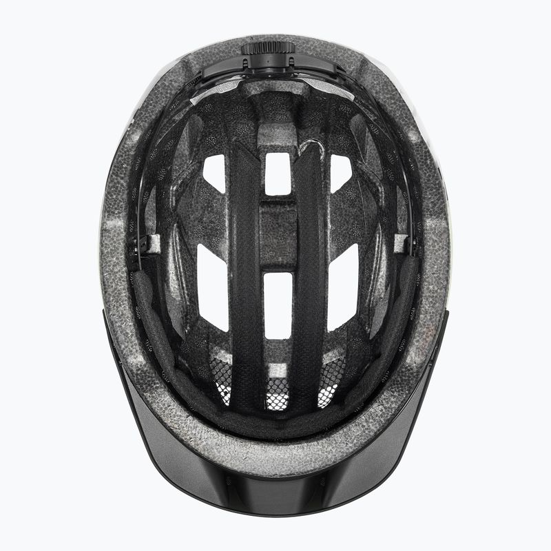 Детска велосипедна каска UVEX Air Wing 2 warm grey/black 12