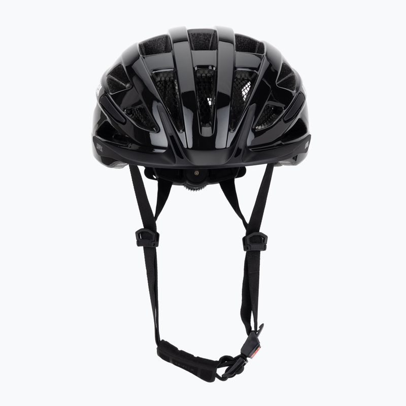Детска велосипедна каска UVEX Air Wing 2 warm grey/black