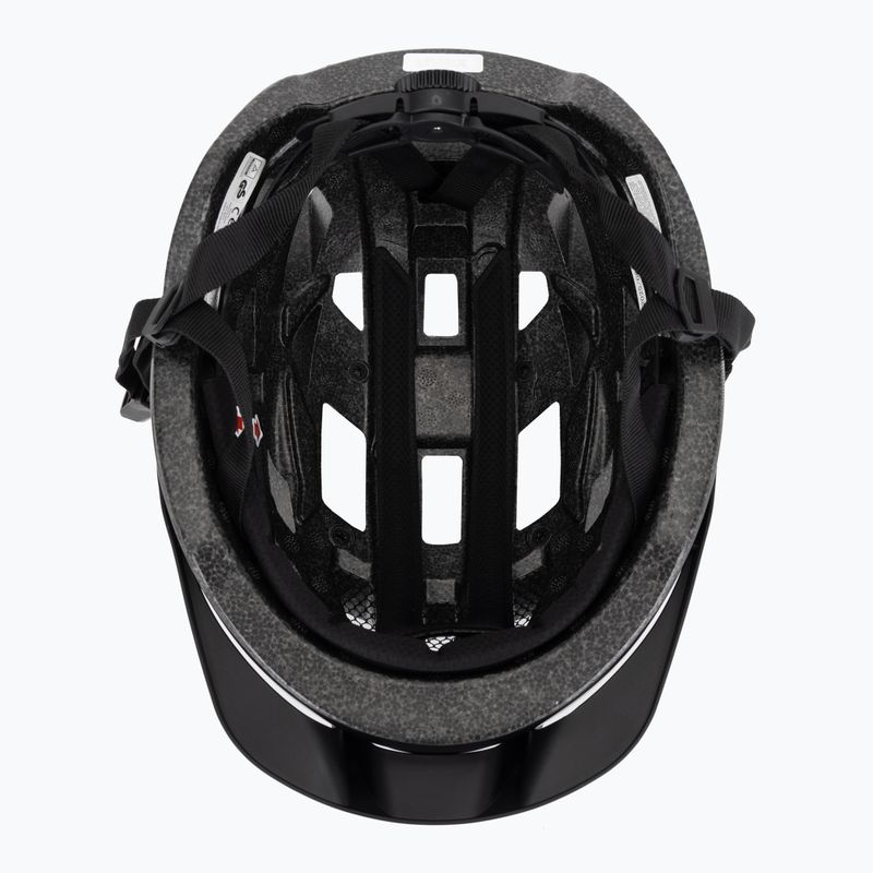 Детска велосипедна каска UVEX Air Wing 2 warm grey/black 5