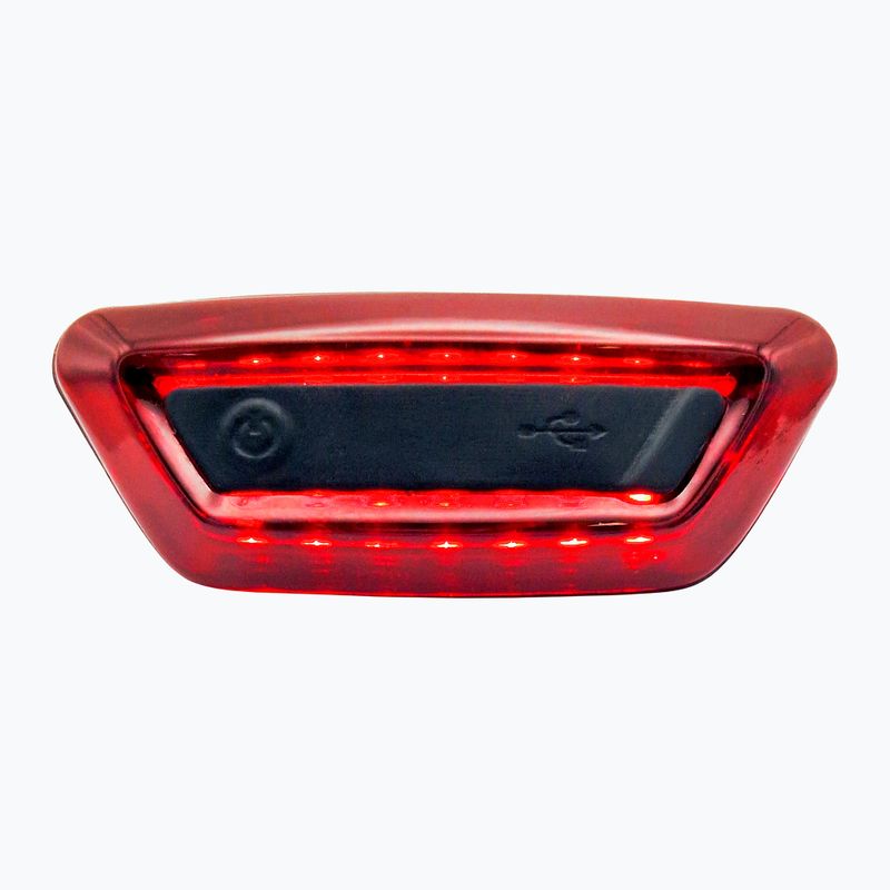 Лампа за велосипедна каска UVEX Plug-in LED 41/9/115/1300 black