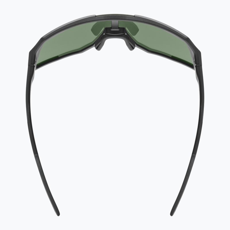 Слънчеви очила UVEX Sequenze black matt/mirror blue 5