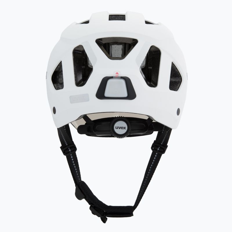 Велосипедна каска UVEX Stride Visor white matt/lite mirror silver 4