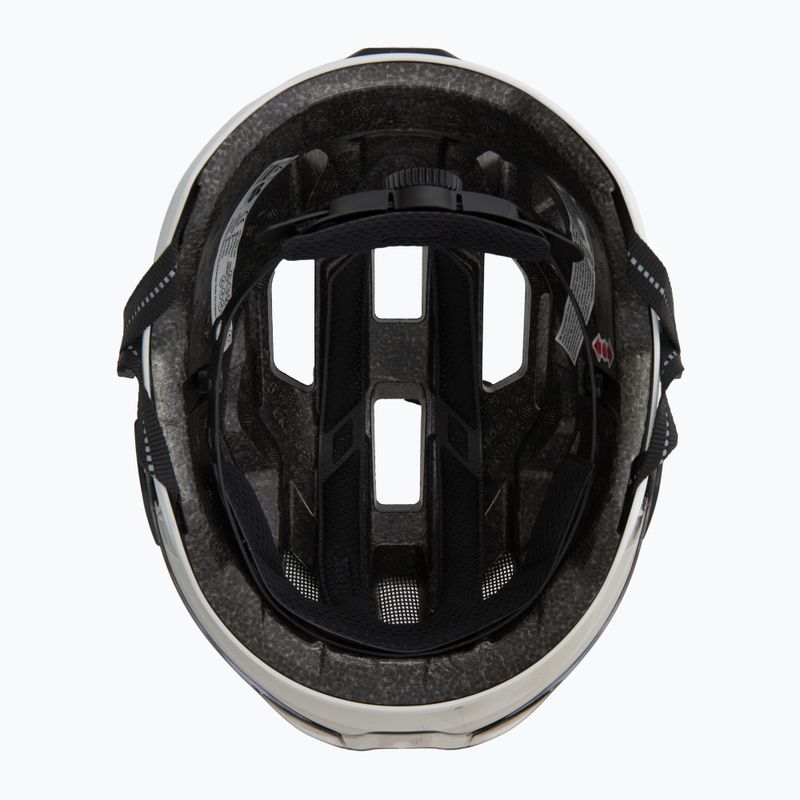 Велосипедна каска UVEX Stride Visor white matt/lite mirror silver 5