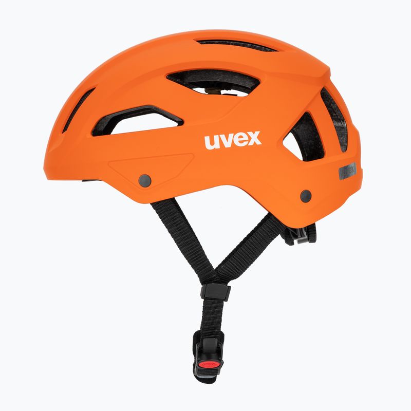 Велосипедна каска UVEX Stride papaya matt 3