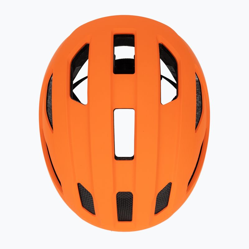 Велосипедна каска UVEX Stride papaya matt 6