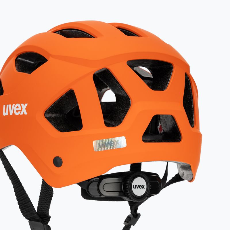 Велосипедна каска UVEX Stride papaya matt 8
