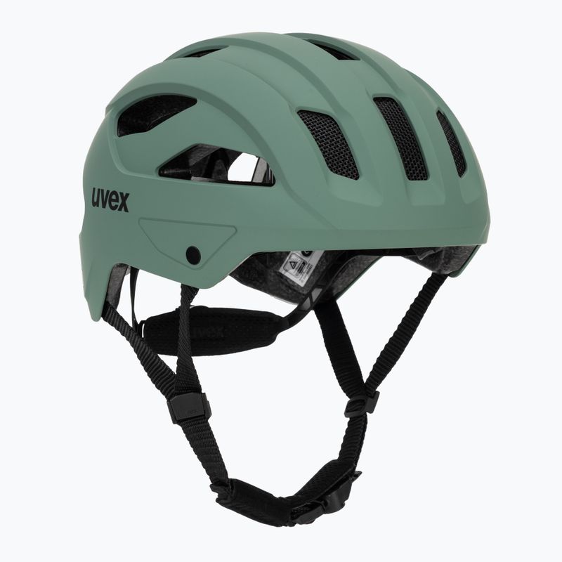 Велосипедна каска UVEX Stride sage green matt