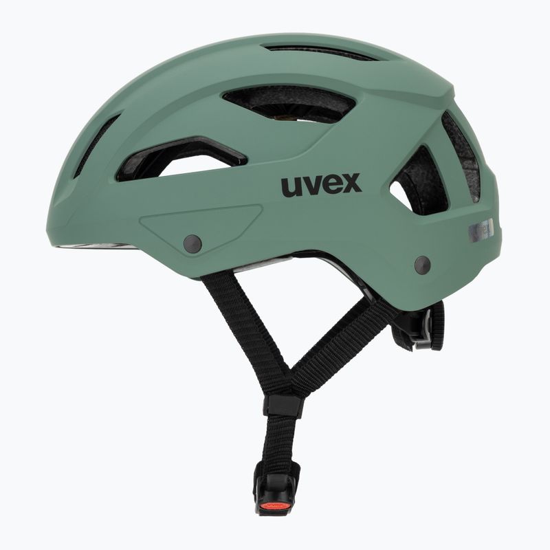 Велосипедна каска UVEX Stride sage green matt 3