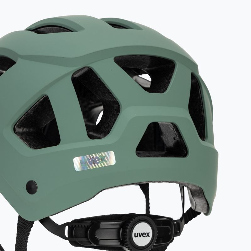 Велосипедна каска UVEX Stride sage green matt 7