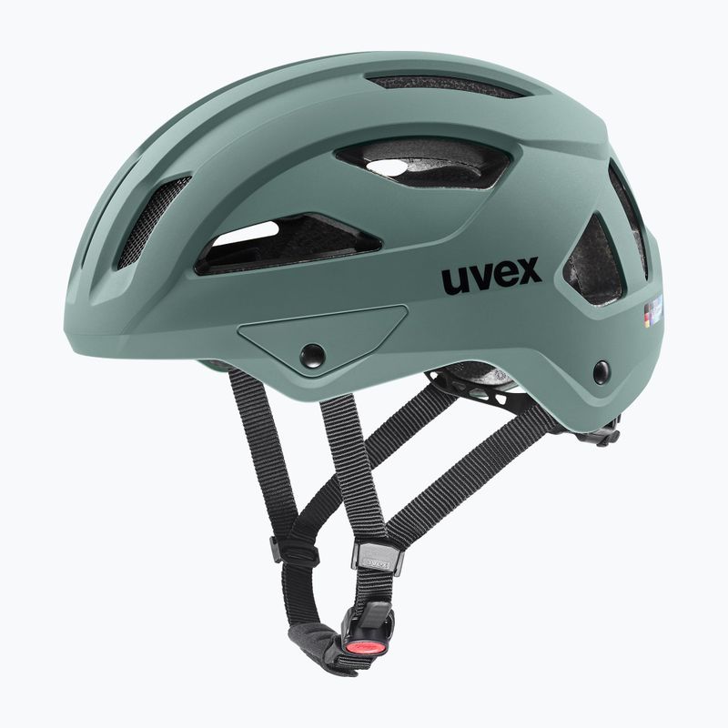 Велосипедна каска UVEX Stride sage green matt