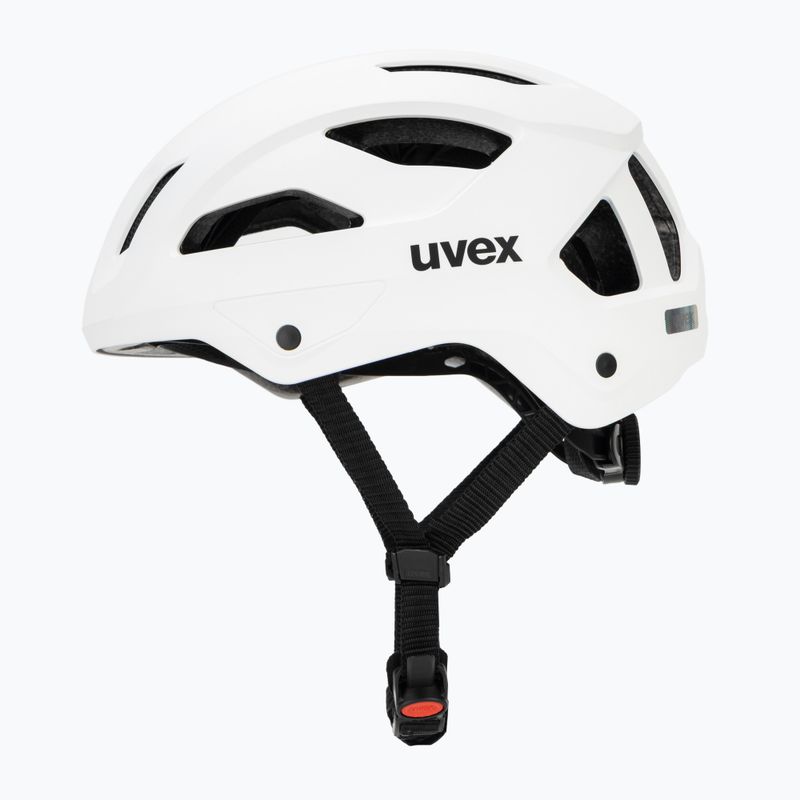 Велосипедна каска UVEX Stride white matt 3