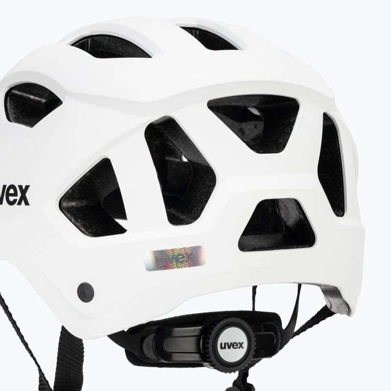 Велосипедна каска UVEX Stride white matt 7