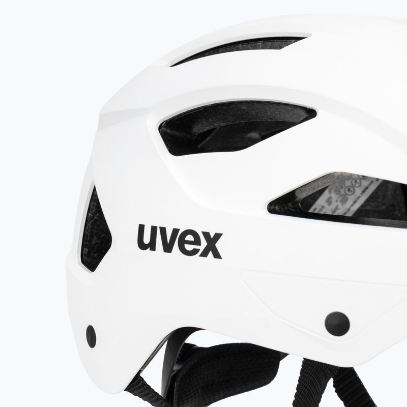 Велосипедна каска UVEX Stride white matt 8