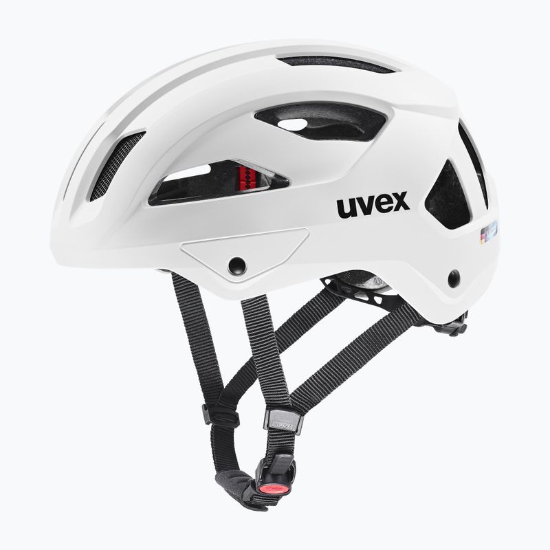 Велосипедна каска UVEX Stride white matt 9