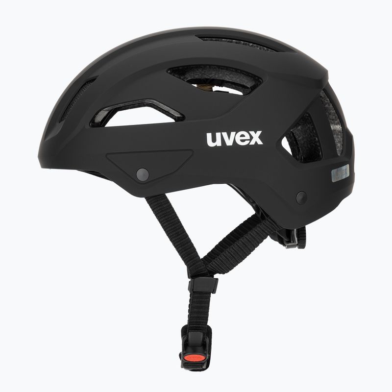 Велосипедна каска UVEX Stride black matte 3