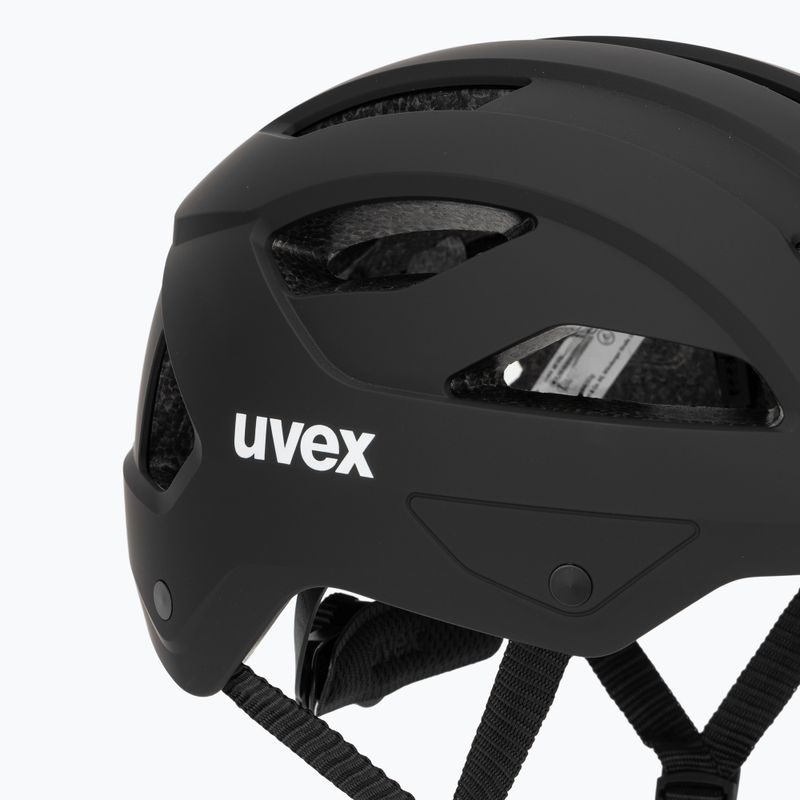Велосипедна каска UVEX Stride black matte 7