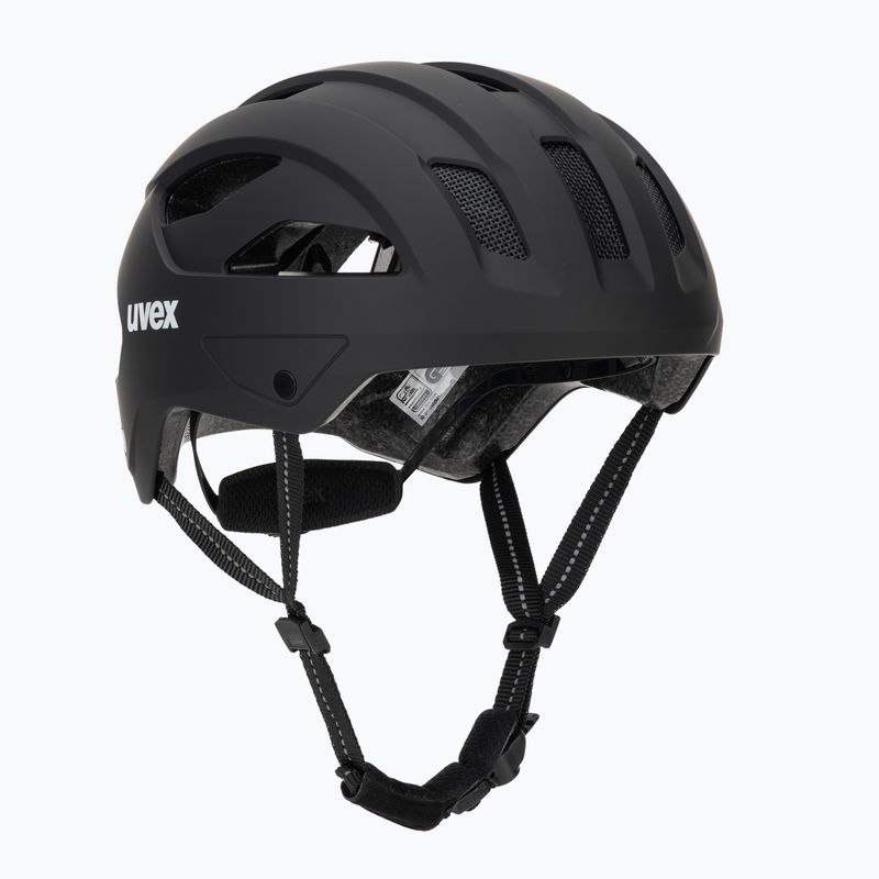 Велосипедна каска UVEX City Stride black matte