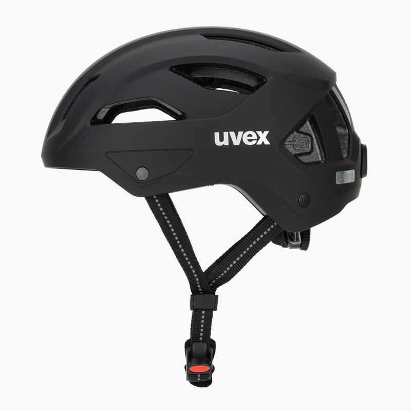 Велосипедна каска UVEX City Stride black matte 3