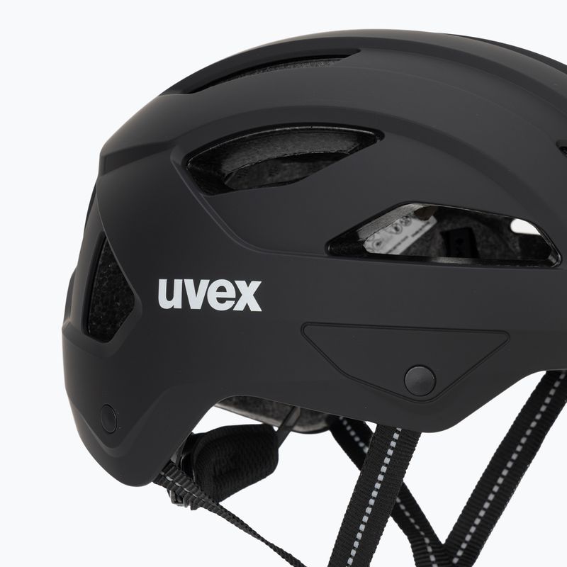 Велосипедна каска UVEX City Stride black matte 7