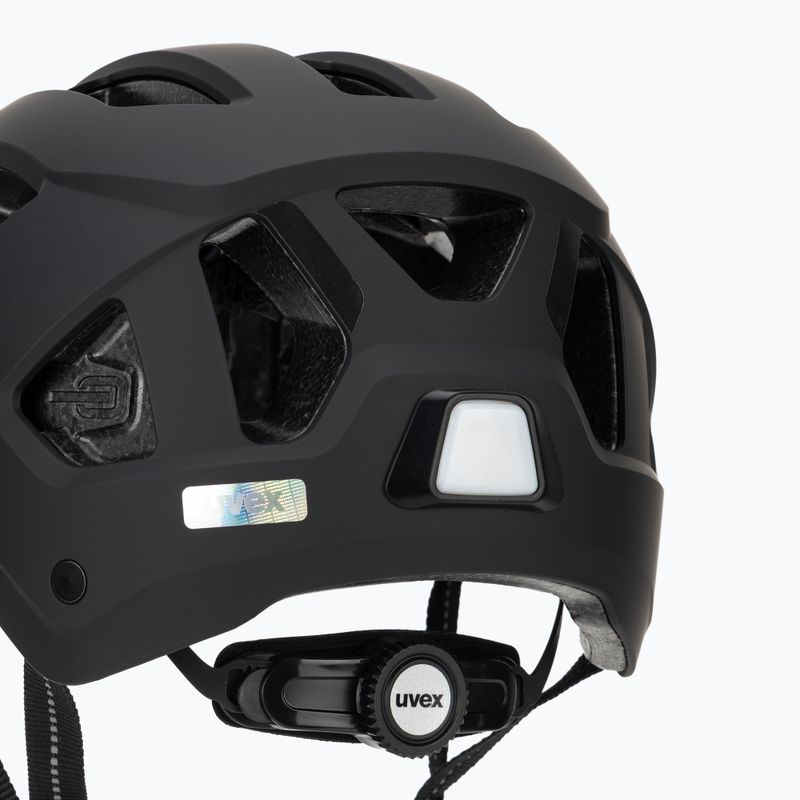 Велосипедна каска UVEX City Stride black matte 8
