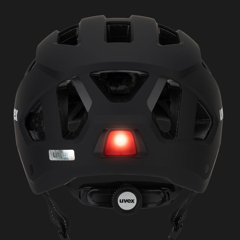 Велосипедна каска UVEX City Stride black matte 9