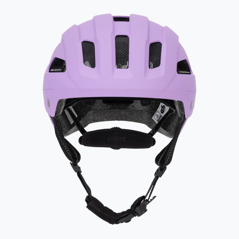 Велосипедна каска UVEX City Stride lilac matt 2
