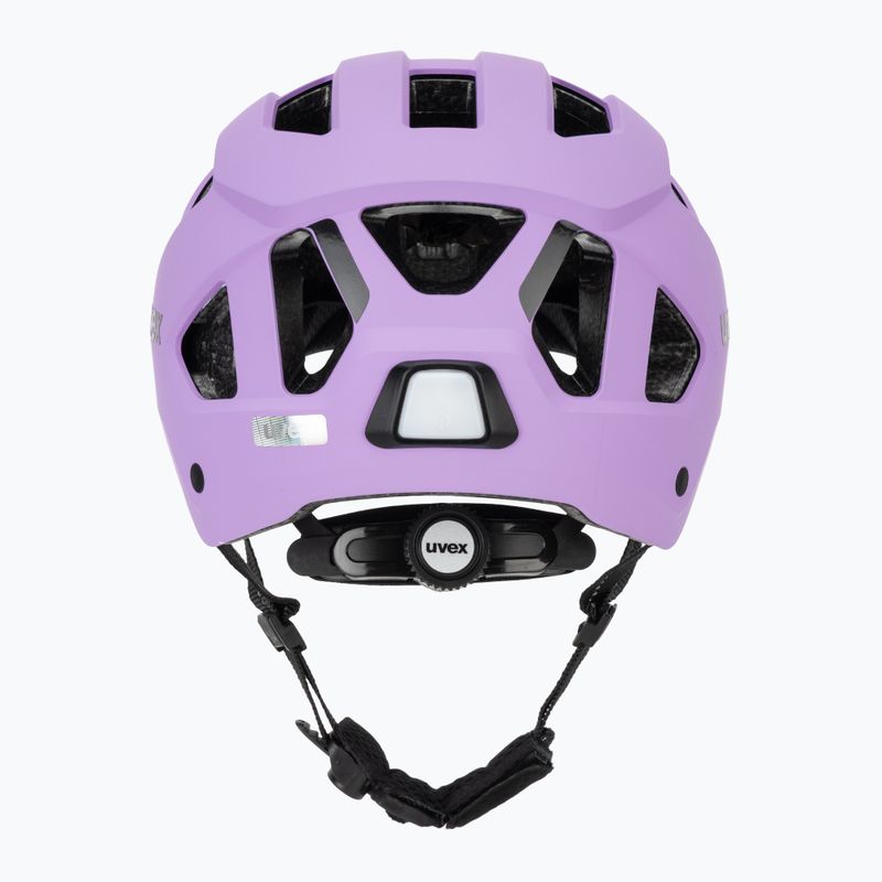 Велосипедна каска UVEX City Stride lilac matt 4