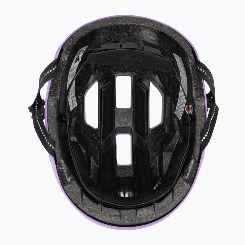Велосипедна каска UVEX City Stride lilac matt 5