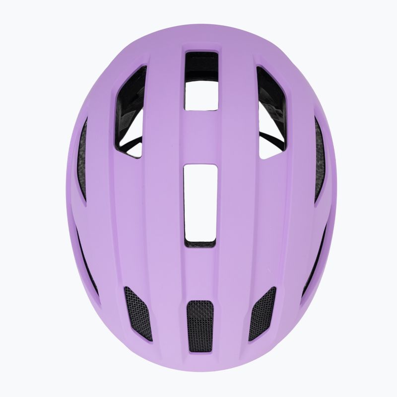 Велосипедна каска UVEX City Stride lilac matt 6