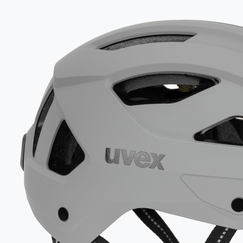 Велосипедна каска UVEX City Stride rhino matt 7